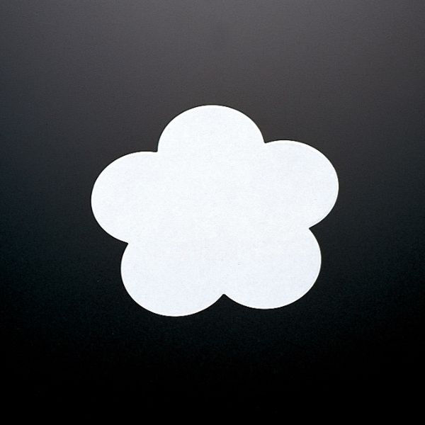 マイン 紙・演出小物 M33-024 耐油天紙 梅 100枚入 1点（直送品）