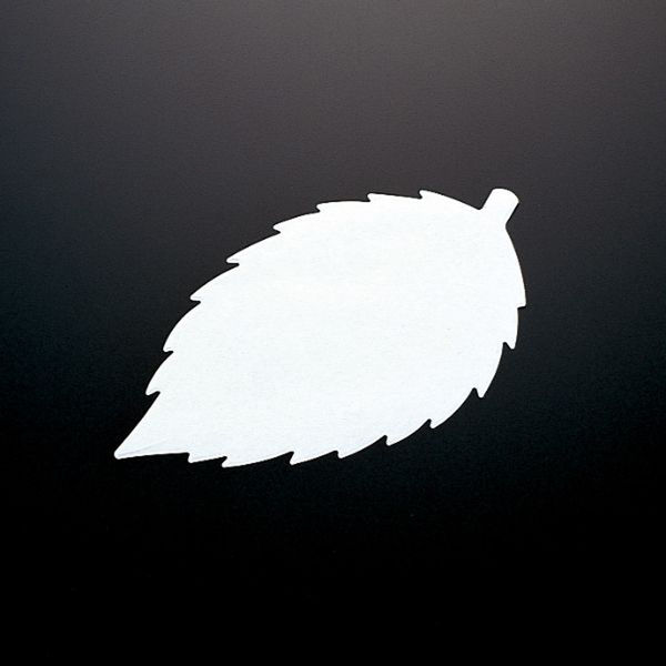 マイン 紙・演出小物 M33-026 耐油天紙 木の葉 100枚入 1点（直送品）