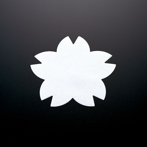 マイン 紙・演出小物 M33-025 耐油天紙 桜 100枚入 1点（直送品）
