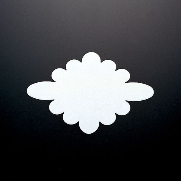 マイン 紙・演出小物 M33-028 耐油天紙 菱菊 100枚入 1点（直送品）