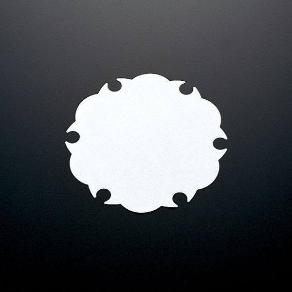 マイン 紙・演出小物 M33-030 耐油天紙 雪輪 100枚入 1点（直送品）