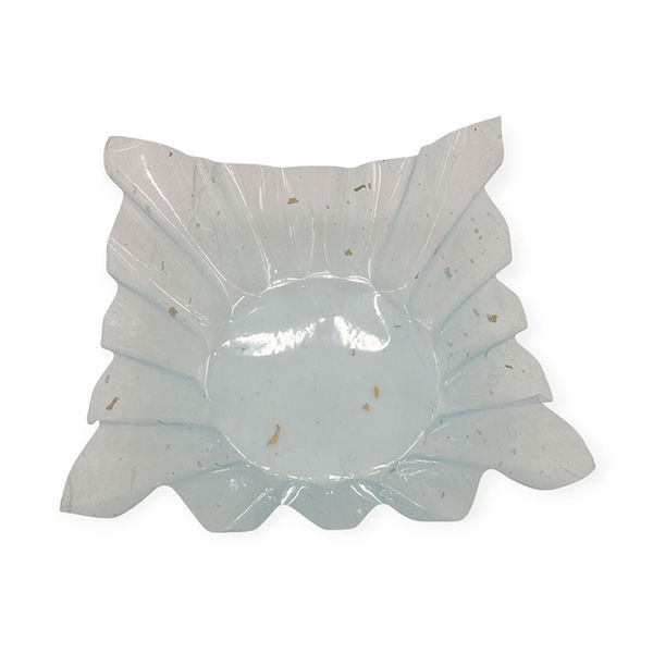 マイン フードケース M33-498 旬彩の器 金銀雲龍 (大) 青 200枚入 6点 1セット(6点入)（直送品）