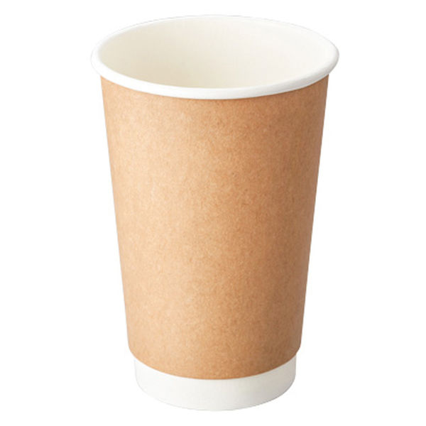 ケーピープラテック 紙コップ KMR-470 ナチュラル 500枚(20枚×25) 54737 1セット(500枚(20枚×（直送品）