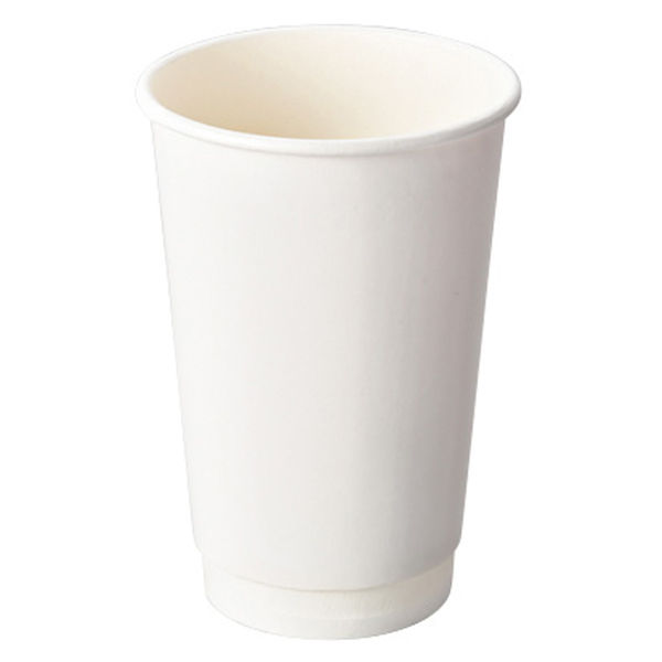 ケーピープラテック 紙コップ KMR-470 ホワイト 500枚(20枚×25) 54735 1セット(500枚(20枚×25)入)（直送品）