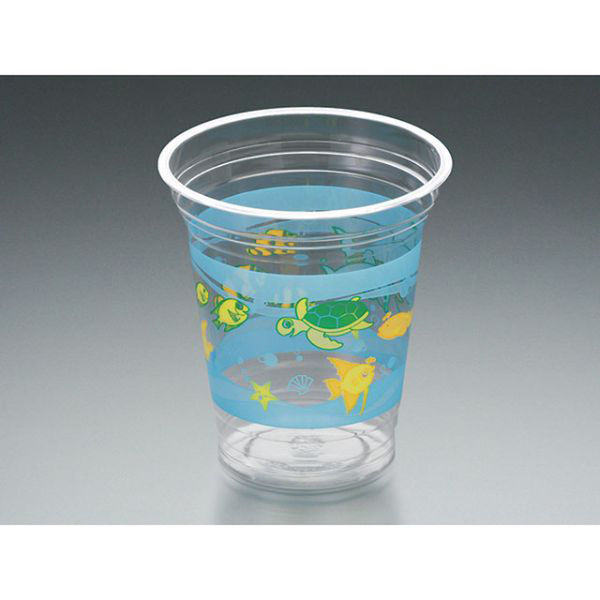 東名化学工業 氷カップ クリアカップ410S マリン 1000枚(50枚×20) 01038865 1セット(1000枚(50枚×20)入)（直送品）