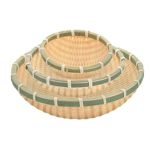 アサヒグリーン 竹かご 新椀 22(N22) 170点 3922 1セット(170点入)（直送品）