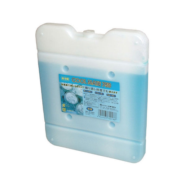 ニチネン 保冷剤ハードタイプ クールメイト750 20点 152104 1セット(20点入)（直送品）
