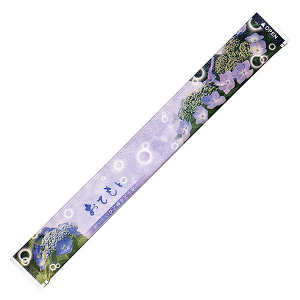 九州紙工 完封箸 CK-3 フルカラー完封箸 あじさい 4000枚(100枚×40) 1セット(4000枚(100枚×40)入)（直送品）