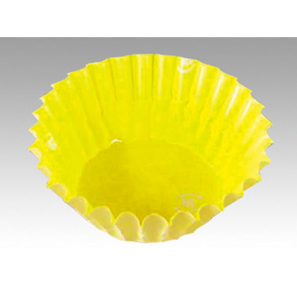 紙ケース カラーイエロー 5F 500枚入　40点 00150931 1セット(40点入) 東洋アルミエコープロダクツ（直送品）