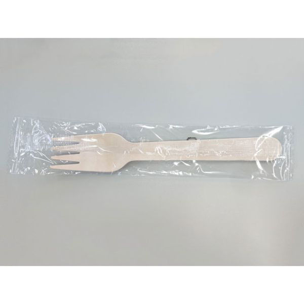 やなぎプロダクツ 業務用木製フォーク 16cm 100本入 12点 4652 1セット(12点入)（直送品）