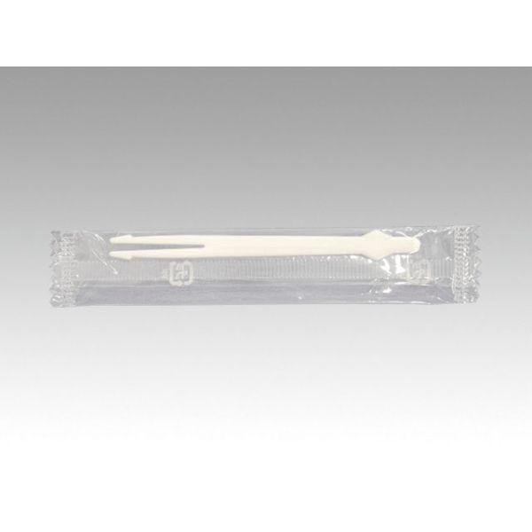 アサヒ徳島 ピック 袋入 ピックス #80 白　30000枚(2000枚×15) 317257（直送品）