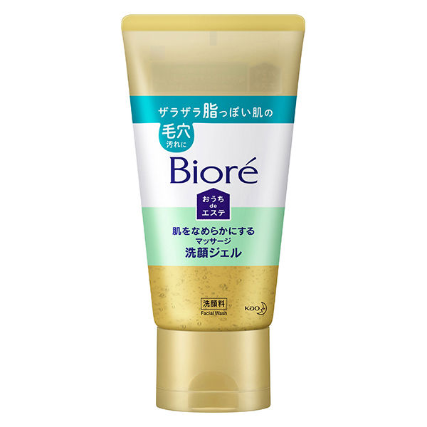 花王 ビオレ おうちdeエステ 肌をなめらかにするマッサージ洗顔