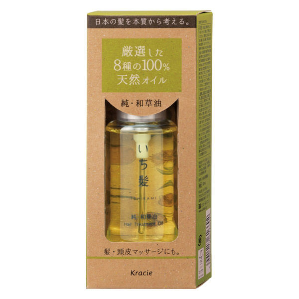 いち髪 純・和草油(60ml) ×３個セット