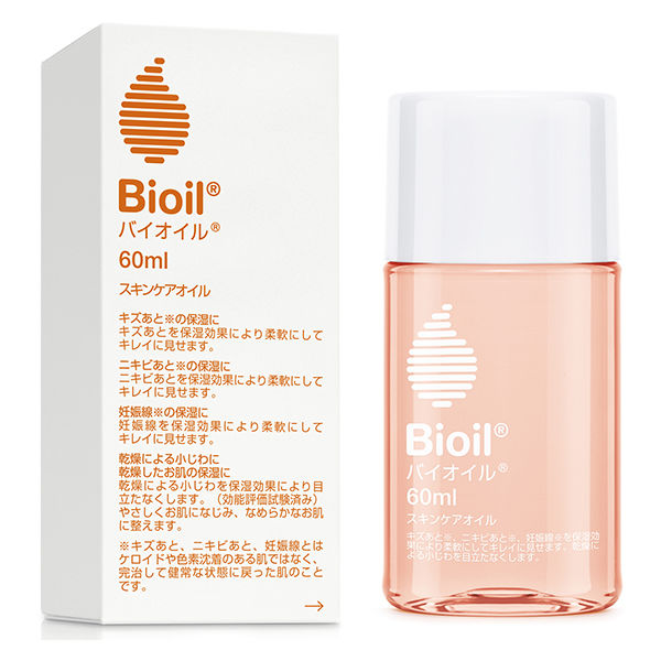 Bioil バイオイル 60ml にきび 妊娠線 傷跡 保湿 小林製薬 - アスクル
