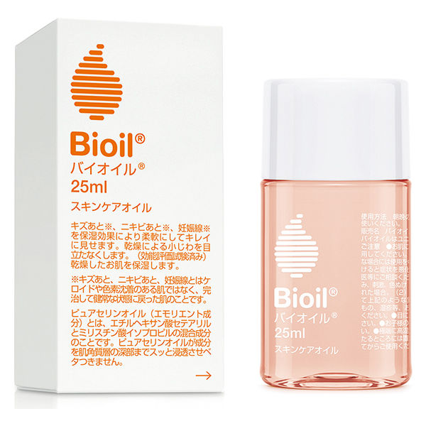 Bioil バイオイル 25ml にきび 妊娠線 傷跡 保湿 小林製薬