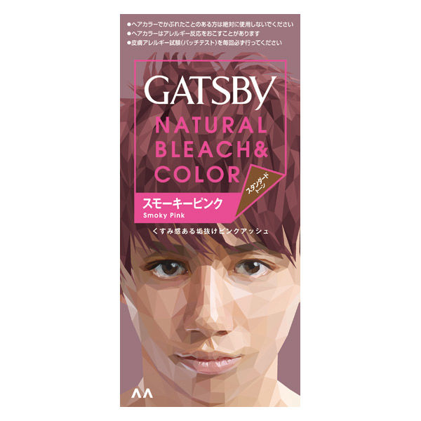 GATSBY（ギャツビー）ナチュラルブリーチカラー スモーキーピンク 35g