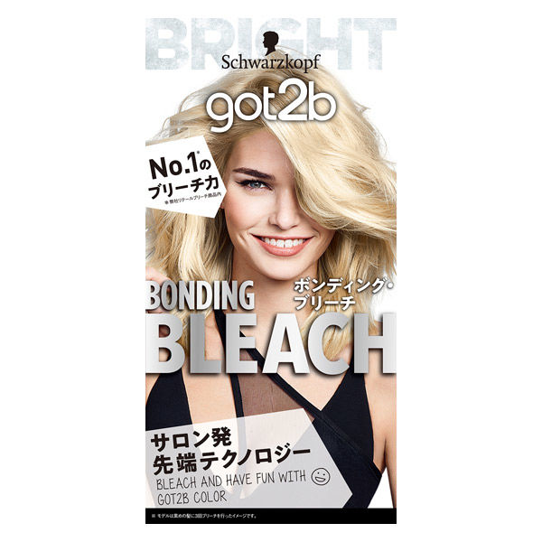 got2b(ゴットゥービー)ボンディング・ブリーチ6箱 ヘアカラー コーム付き got2b(ゴットゥービー) ボンディング・ブリーチ ヘンケル