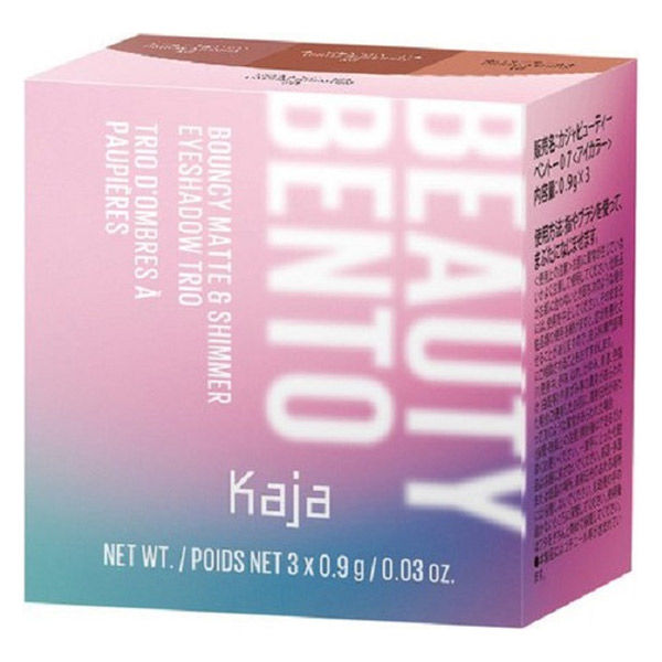kaja（カジャ） ビューティーベントー07 ピンク サン・スマイル