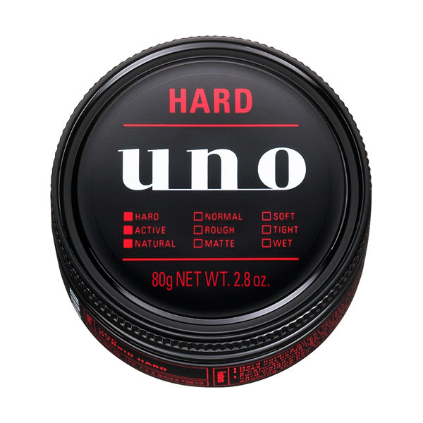 UNO（ウーノ）整髪料 ワックス ハイブリットハード 完璧ハード