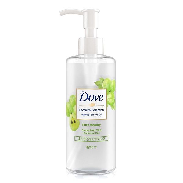 ダヴ（Dove） ボタニカルセレクション ポアビューティー クレンジングオイル メイク落とし 165mL ユニリーバ