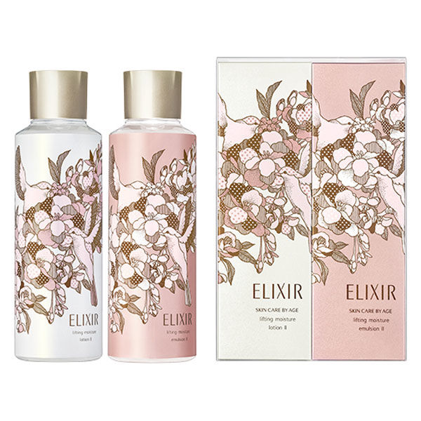 お得安い資生堂 ELIXIR（エリクシール）化粧水＆乳液 ビッグボトル300mL 化粧水/ローション