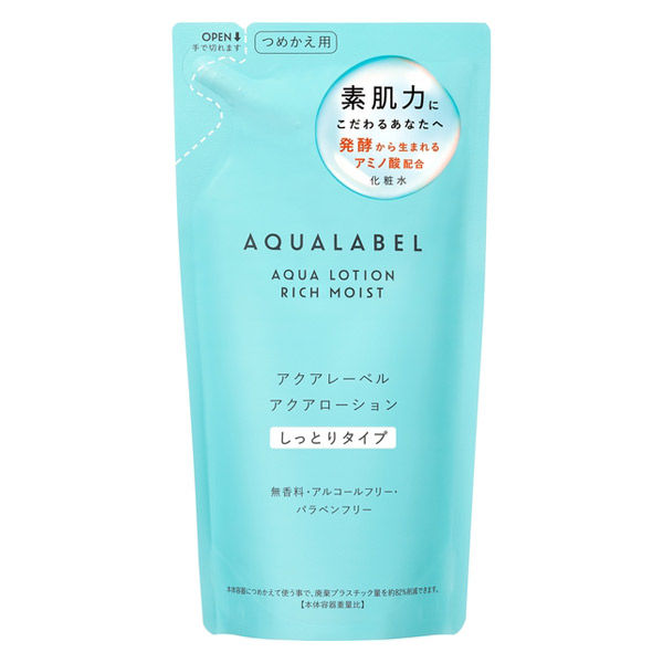 アクアレーベル アクアローション しっとり 詰め替え 180mL