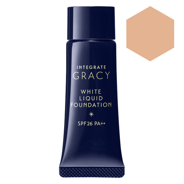 ○廃盤品○ 資生堂 INTEGRATE ミネラルリキッドパウダリー オークル20