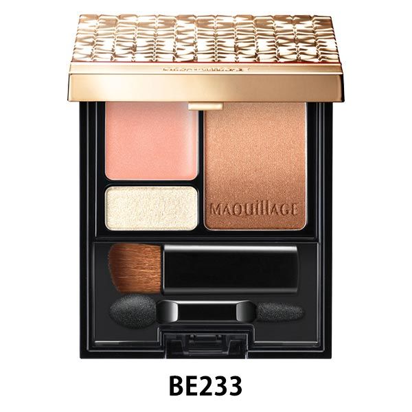【お気にいる】 マキアージュ ドラマティックスタイリングアイズS BE233 アイシャドウ