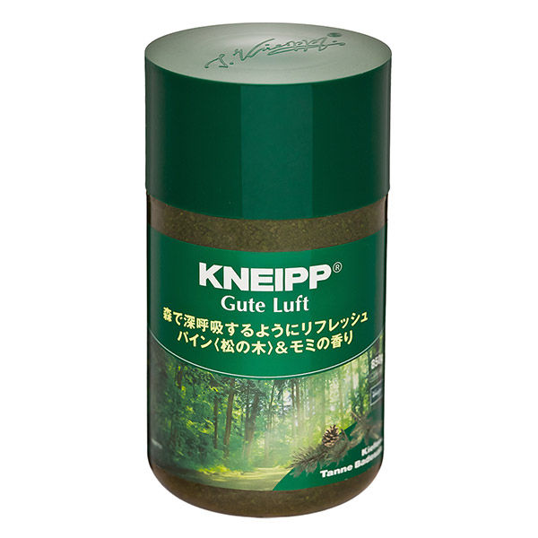 入浴剤 クナイプ バスソルト グーテルフト バスソルト パイン 松の木＆モミの香り ボトル 850g 1個 クナイプジャパン