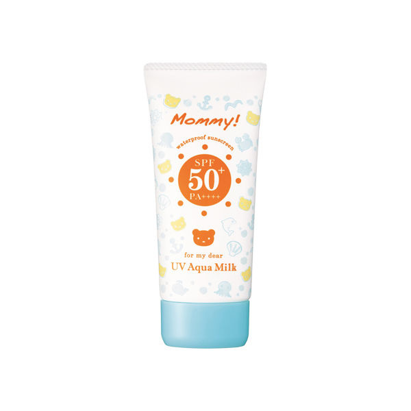 マミー UVアクアミルク SPF50+・PA++++ 50g 伊勢半 - アスクル