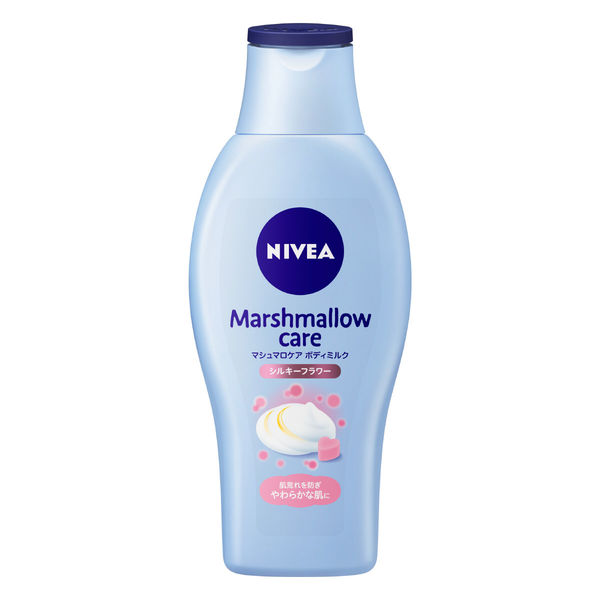 NIVEA（ニベア） マシュマロケア ボディミルク シルキーフラワー 200ml 花王