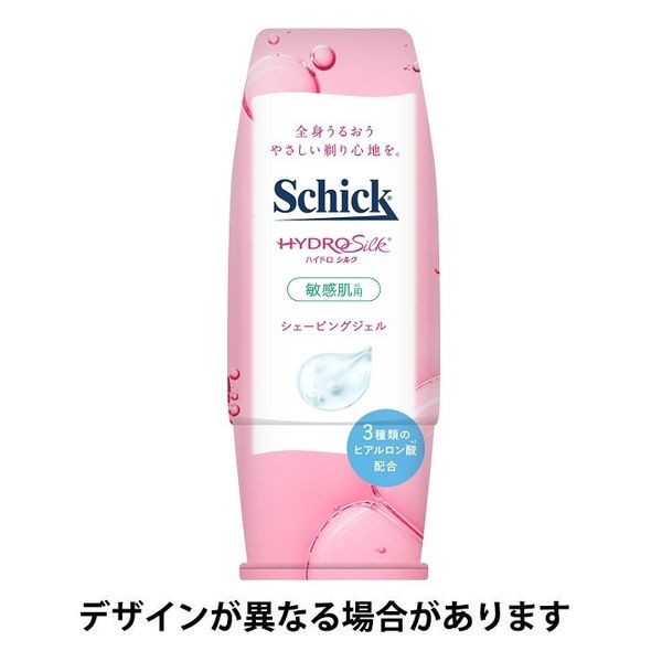 シック (Schick) ハイドロ シルクシェービングジェル 敏感肌用・ヒアルロン酸配合 シック・ジャパン