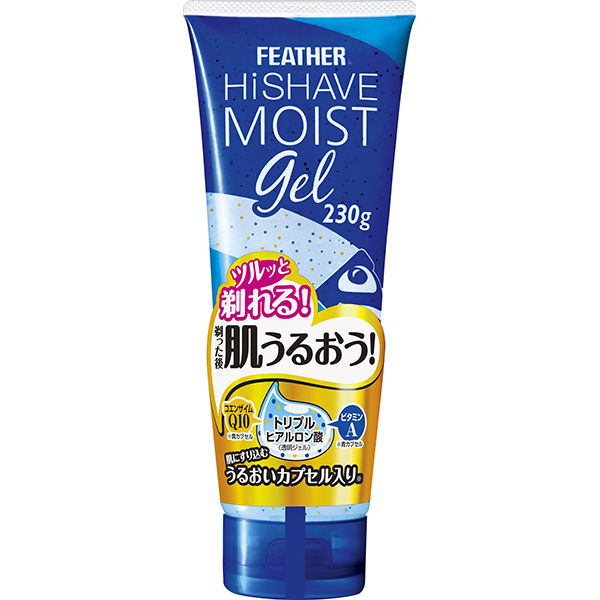 ハイシェーブ モイストジェル 230g 保湿・髭剃り後・ノン