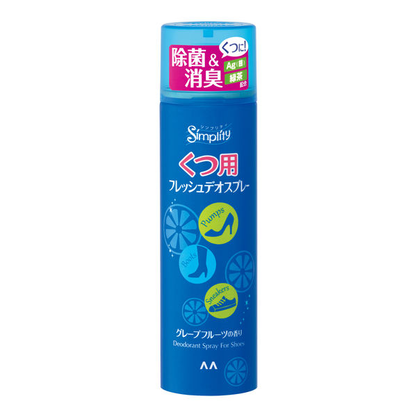 [ラテ様用] UME, UME! ウメグリーンティ&シュパット シンプリティ くつ用フレッシュデオスプレー 150ml マンダム