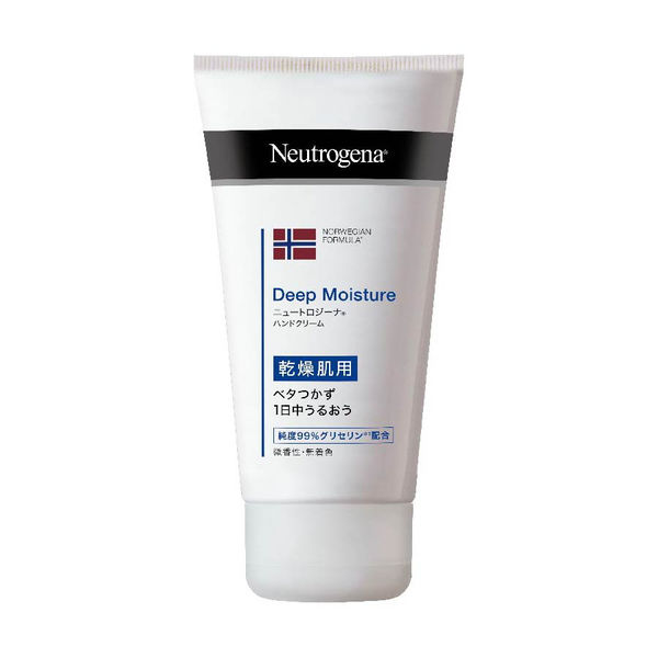 ニュートロジーナ（Neutrogena）ノルウェーフォーミュラ　ディープモイスチャー　ハンドクリーム　乾燥肌　微香性　75g