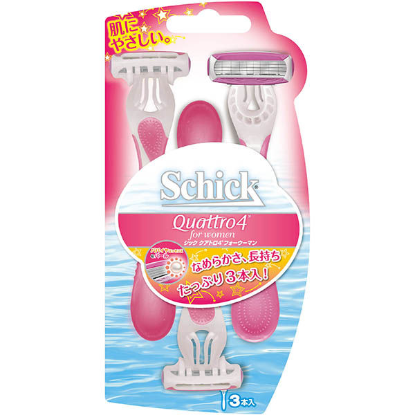 schick シック クアトロ4フォーウーマン ホルダー - 脱毛・除毛