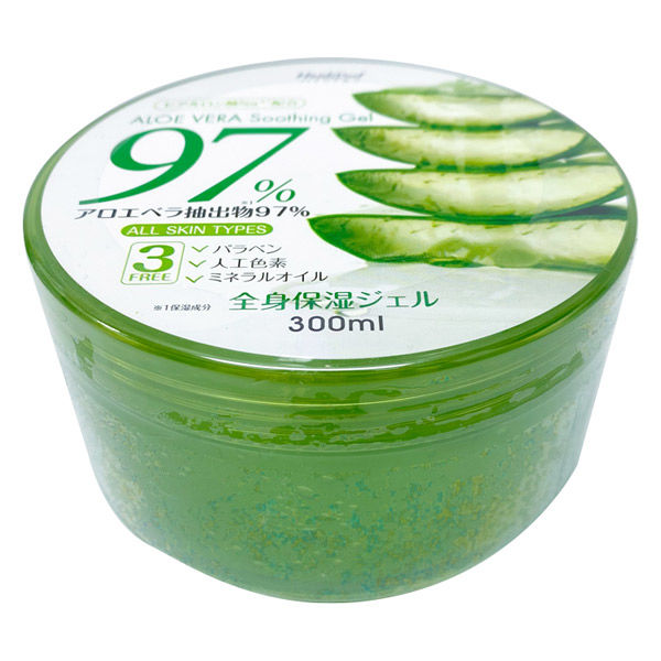 ホリカホリカ アロエ99％スージングジェル アロエの香り 250ml 韓国コスメ マックプランニング