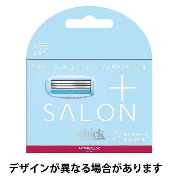 【未使用】シック ハイドロ ボディ ライザップ 替刃3コ入 Schick 未使用】シック ハイドロ ボディ ライザップ 替刃3コ入 Schick