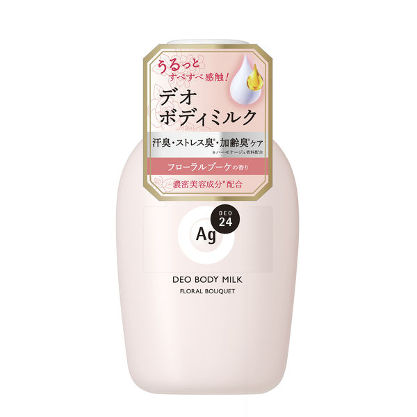 Ag DEO24（エージーデオ24） デオドラントボディミルク フローラルブーケ 180ml ファイントゥデイ