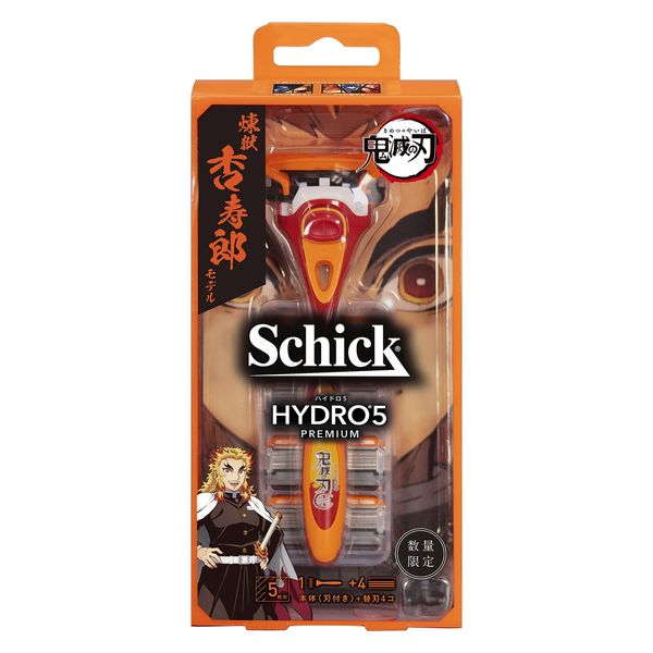 Schick 鬼滅の刃 煉獄杏寿郎 モデル ハイドロ5 プレミアム - その他