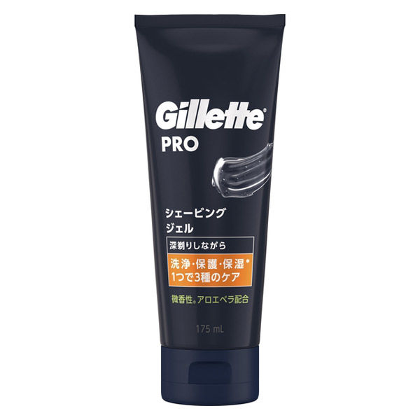 ジレット（Gillette）PRO シェービングジェル 3種の肌ケア 洗浄・保護