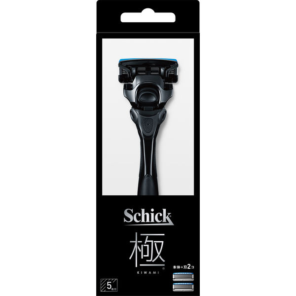 シック Schick 極 KIWAMI キワミ ホルダー(刃付き+替刃1コ) きわみ