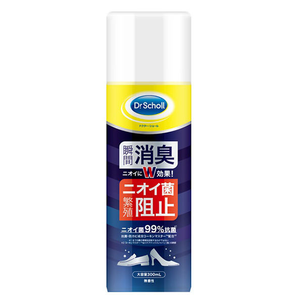 Dr.Scholl（ドクターショール） 靴用消臭・抗菌スプレー 大型サイズ 大容量 300ml ショールズウェルネスカンパニー