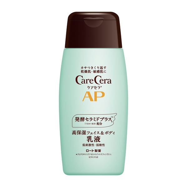 CareCera ケアセラ AP フェイス＆ボディ 乳液 セラミド ロート製薬