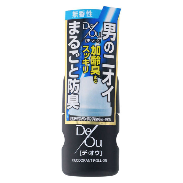 デ・オウ 薬用 制汗剤 プロテクト デオドラントロールオン 無香性 50ml