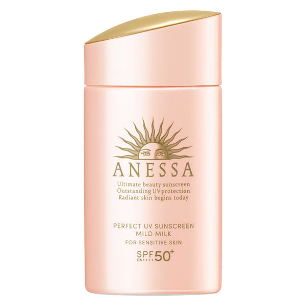 ANESSA（アネッサ）パーフェクトUV マイルドミルク N 60mL SPF50+・PA++++ 資生堂