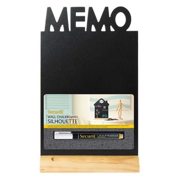 Securit セキュリット テーブルチョークボード メモ FBT-MEMO　1個（直送品）