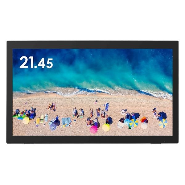 グリーンハウス 21.45型タッチパネルLED液晶ディスプレイ/1920×1080 GH-LCT22D-BK 1台（直送品）