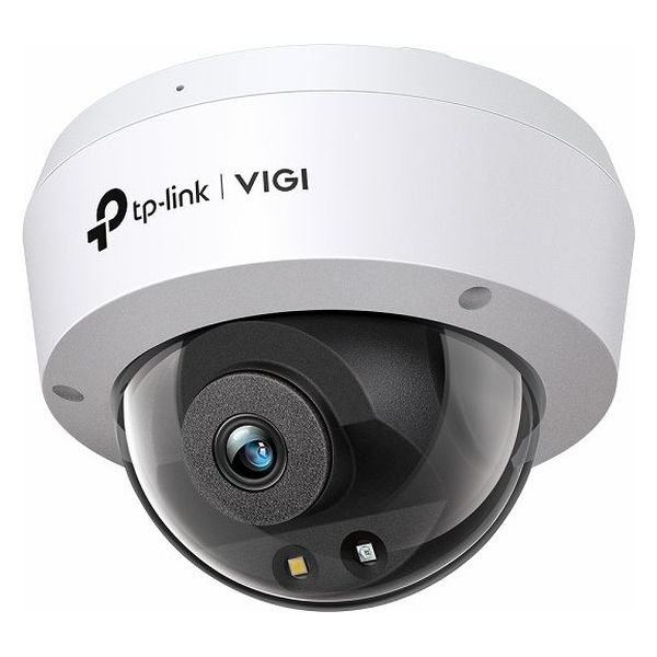 TP-LINK ＶＩＧＩ　５ＭＰ　フルカラードーム型ネットワークカメラ VIGI C250(4mm)(UN) 1本（直送品）