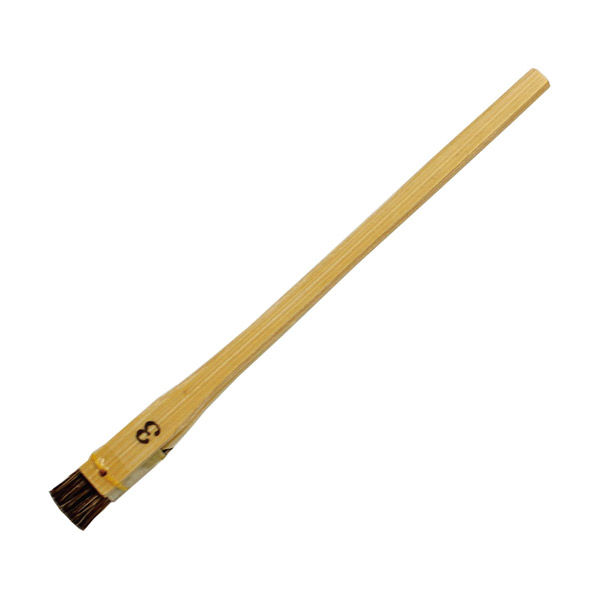 TTC ボカシ刷毛筆 3号 70-5640 1セット（2本）（直送品） - アスクル